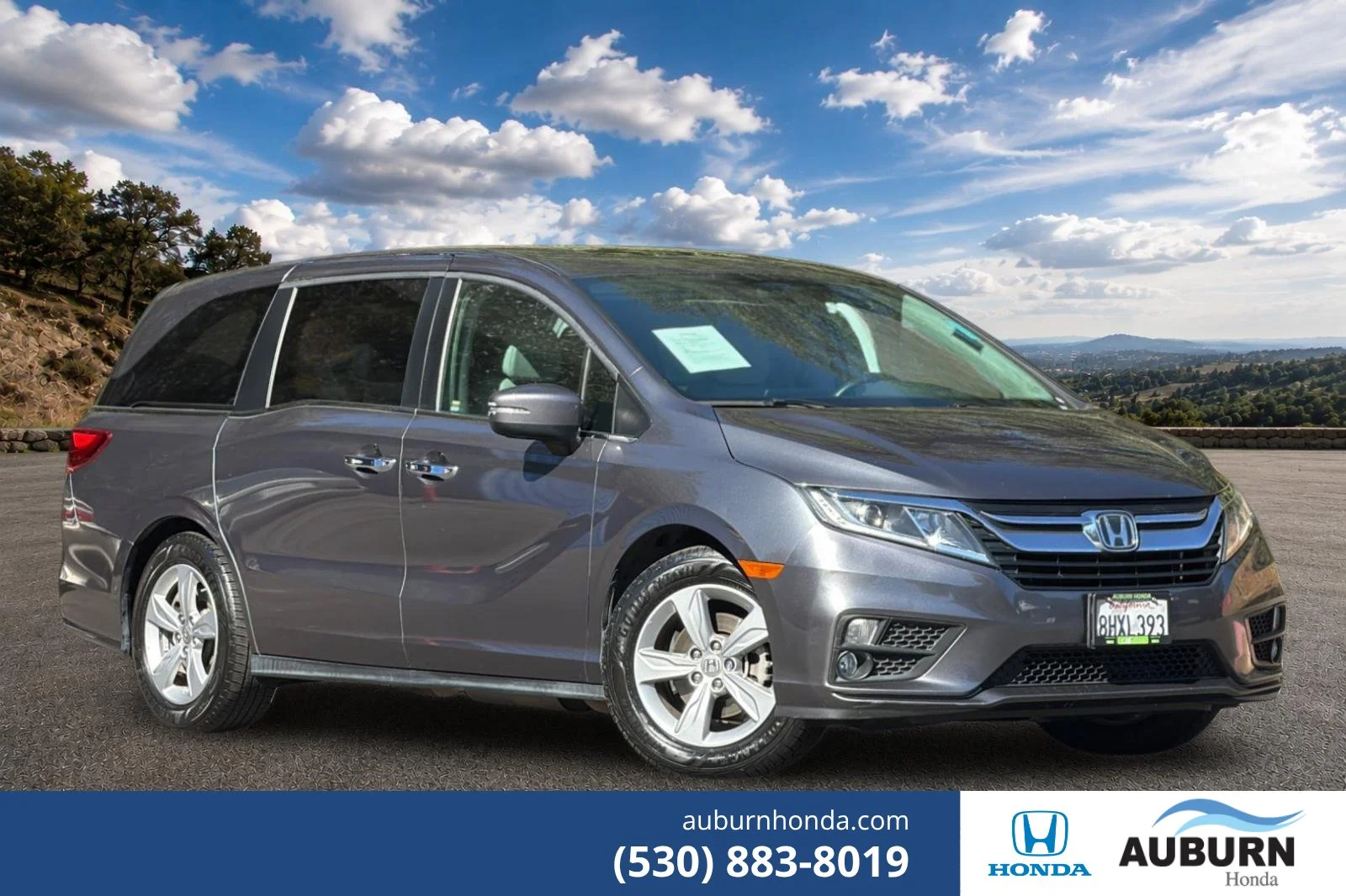 2019 Honda Odyssey