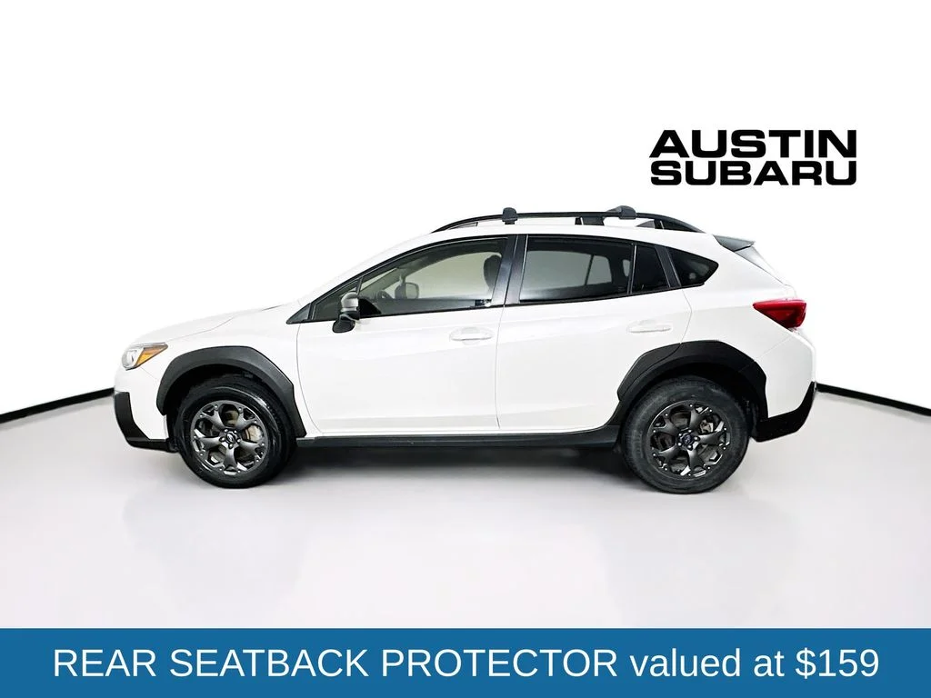 Certified Used 2023 White Subaru Sport image 4