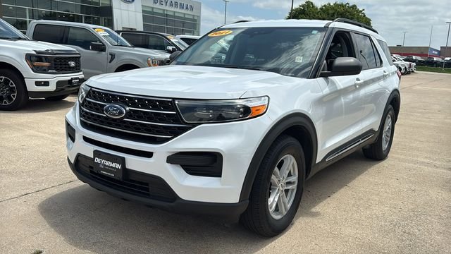 Used 2021 White Ford XLT image 5