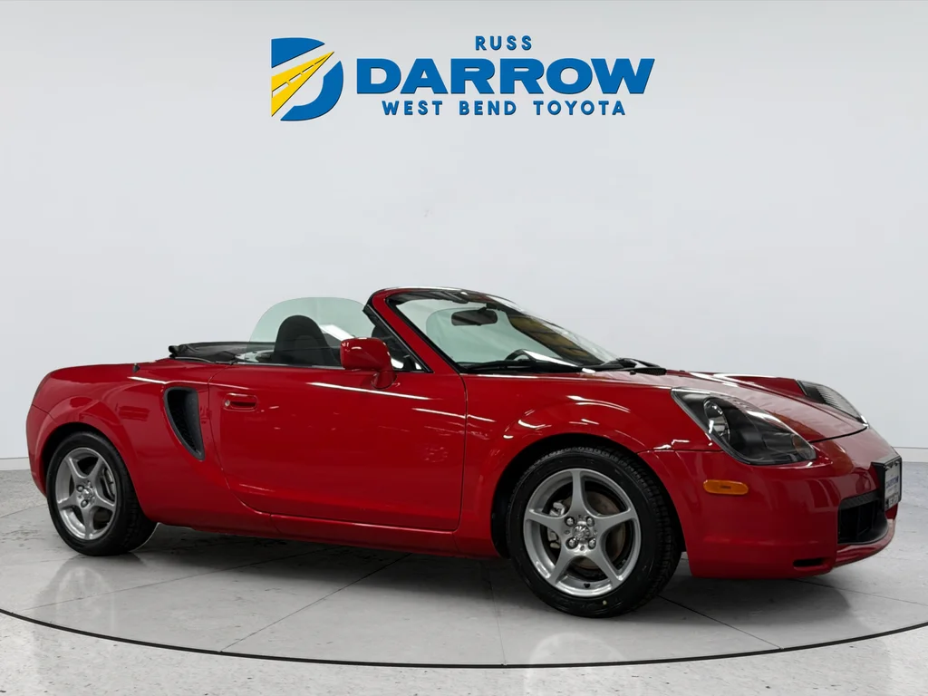 Used 2000 Red Toyota Base image 14