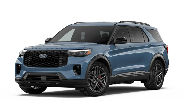 New 2026 Vapor Blue Metallic Ford ST-Line image 1