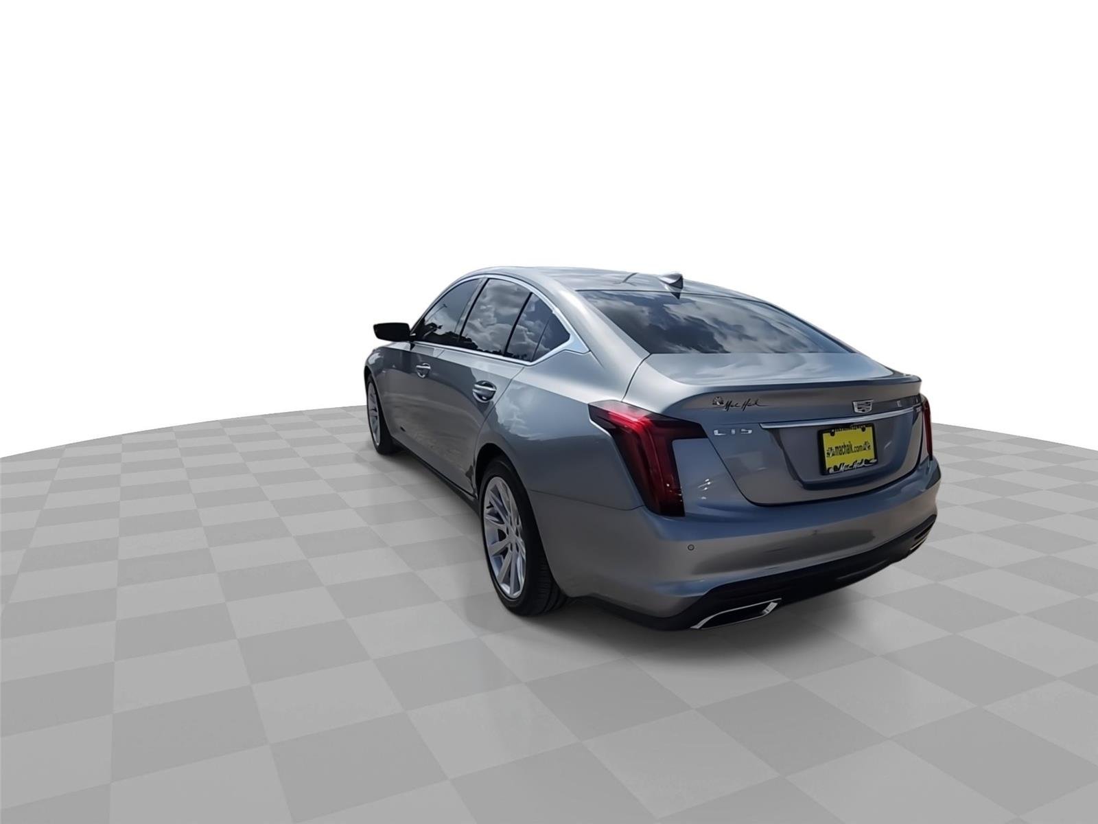Used 2024 Argent Silver Metallic Cadillac Luxury image 7