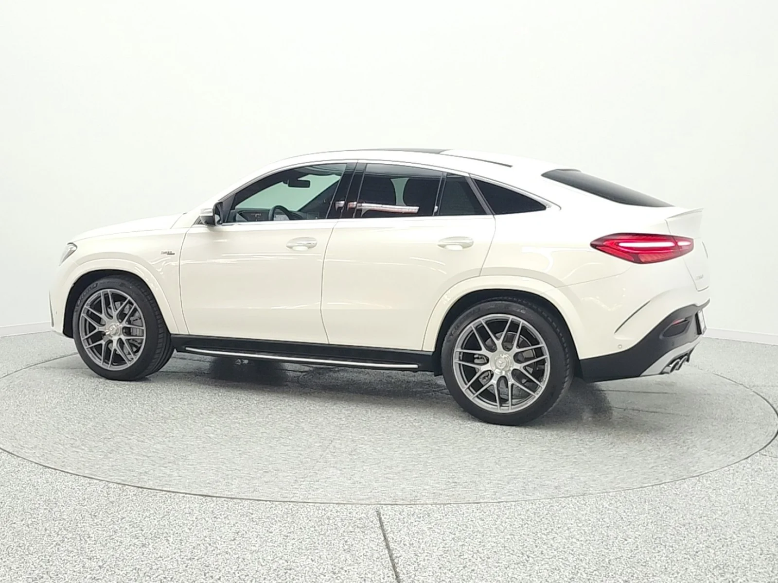Certified Used 2024 MANUFAKTUR Diamond White Metallic Mercedes-Benz AMG® GLE 53 4MATIC+ Coupe image 8