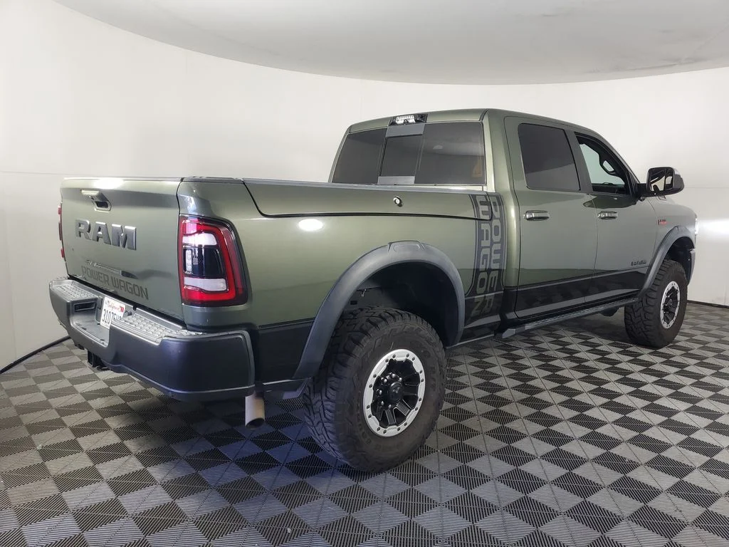 Used 2021 Green Ram Power Wagon image 4