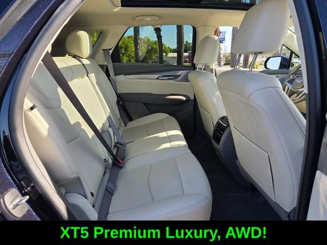Used 2021 Blue Cadillac Premium Luxury image 16
