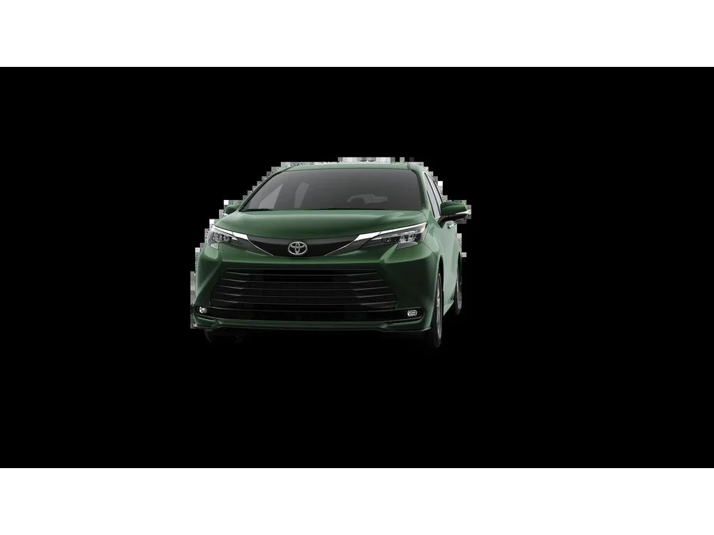 New 2026 Green Toyota XLE image 48