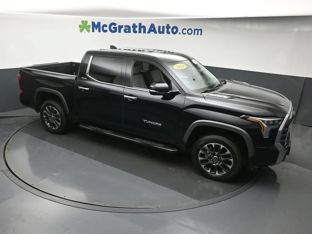 Certified Used 2024 Black Toyota Limited image 3