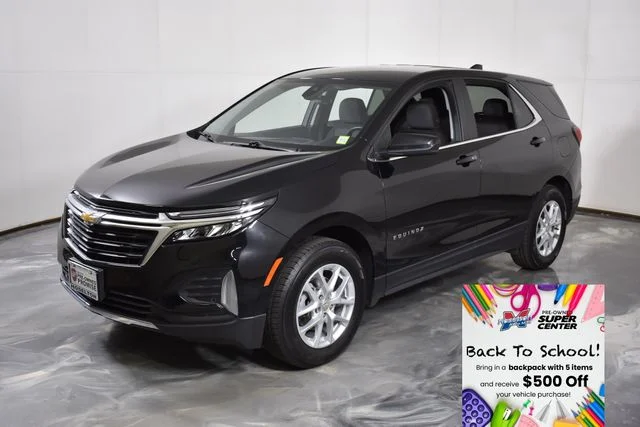 Used 2024 Black Chevrolet LT image 1