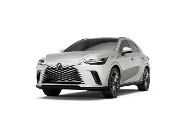 New 2026 Eminent White Pearl Lexus RX 450h+ LUXURY AWD image 8
