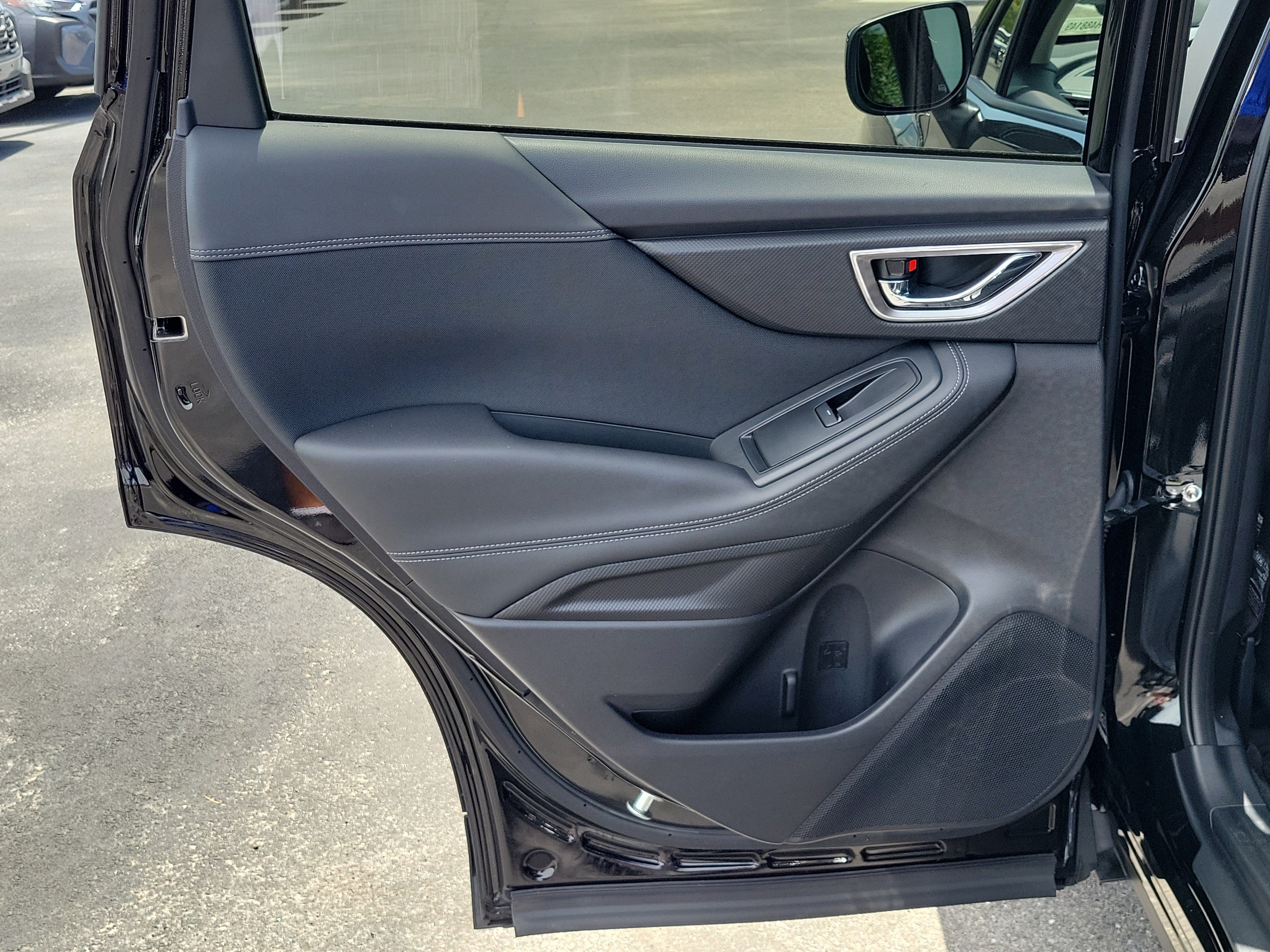 Used 2024 Crystal Black Silica Subaru Premium image 13
