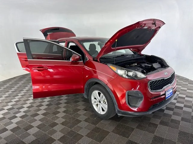 Used 2019 Red Kia LX image 15