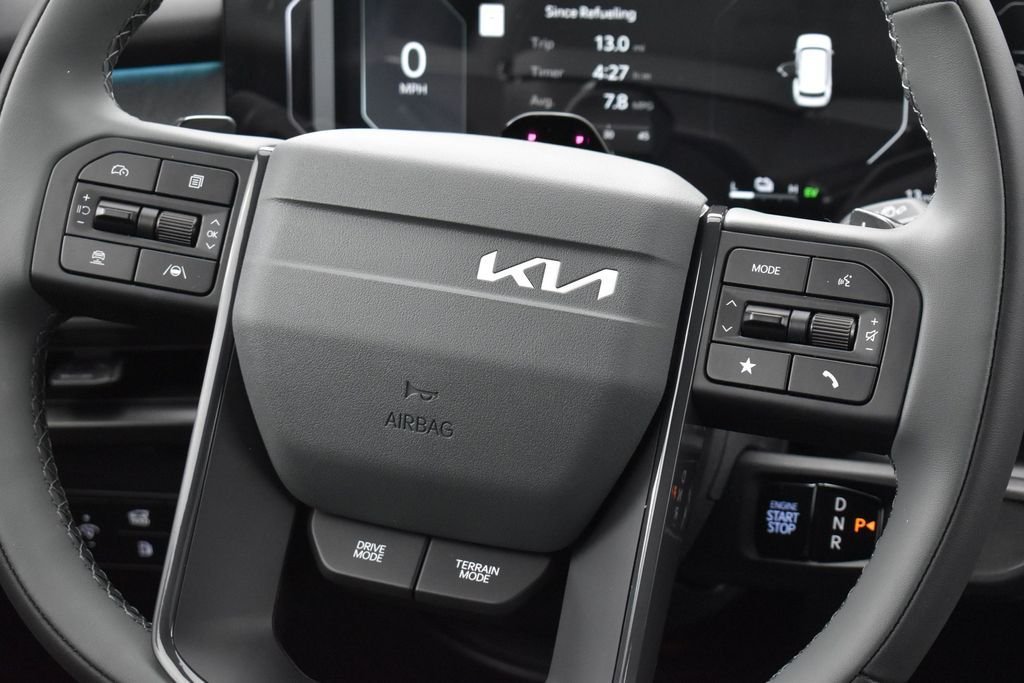 New 2027 Glacial White Pearl Kia X-LINE SX image 14