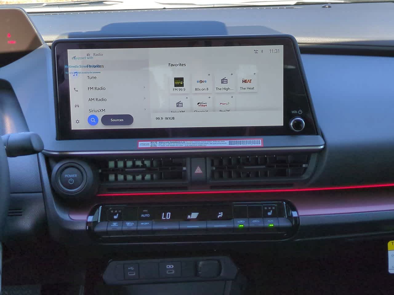 New 2026 Cutting Edge Toyota  XSE image 17