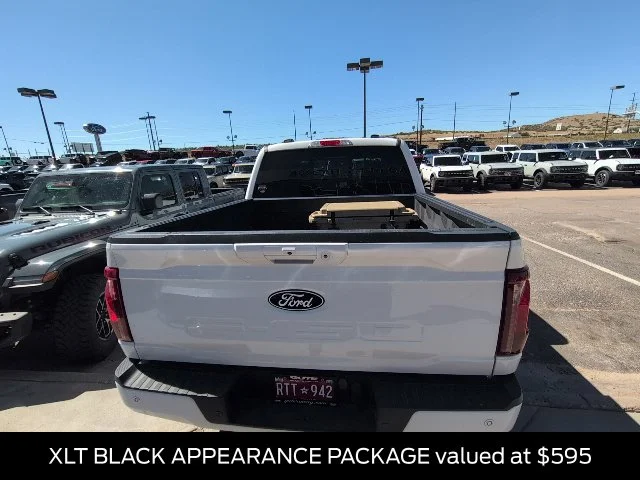 Used 2024 White Ford XLT image 9