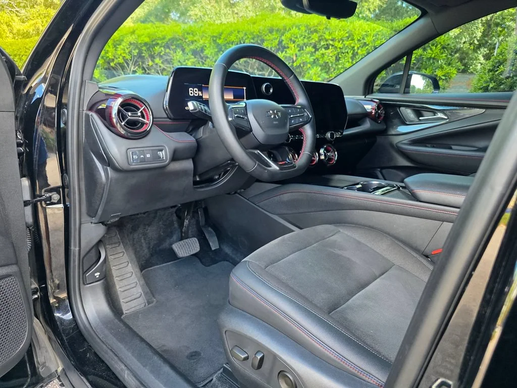 Used 2024 Black Chevrolet RS image 11