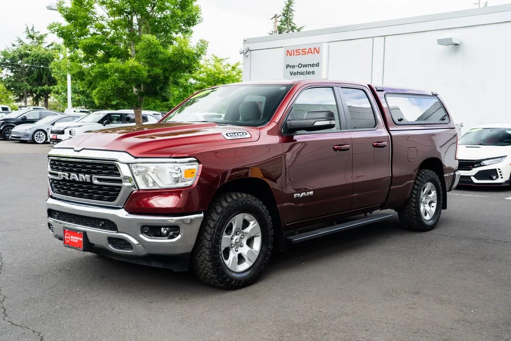 Used 2022 Red Ram Big Horn/Lone Star image 3