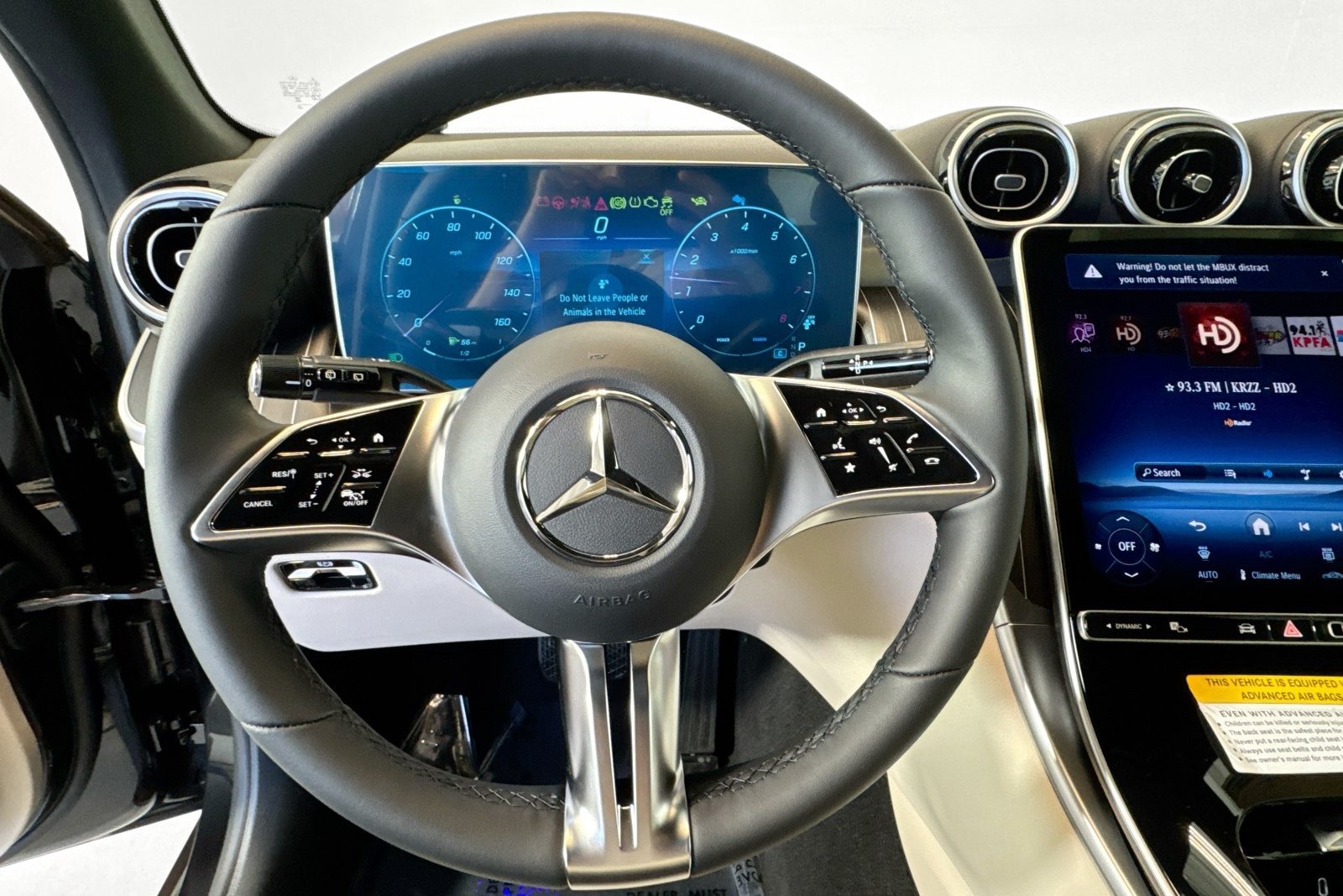 New 2026 Obsidian Black Metallic Mercedes-Benz GLC 300 image 11