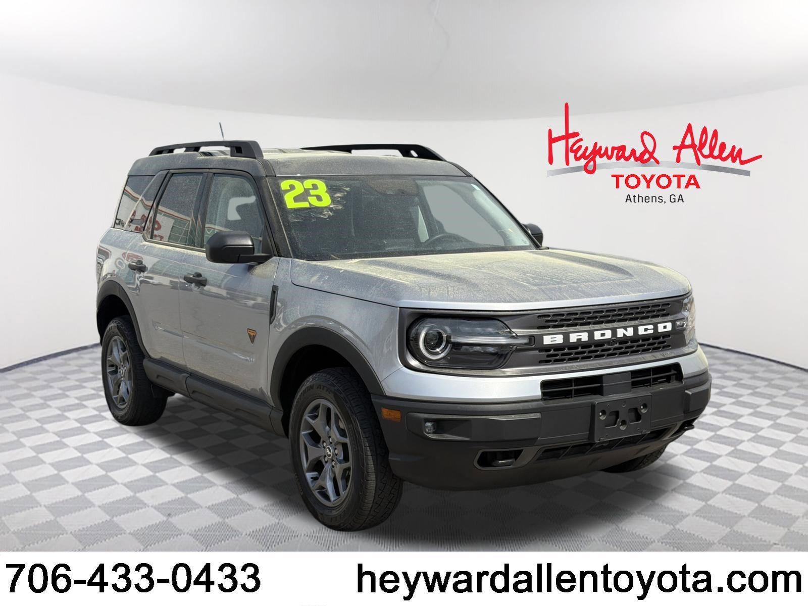 2023 Ford Bronco Sport Badlands