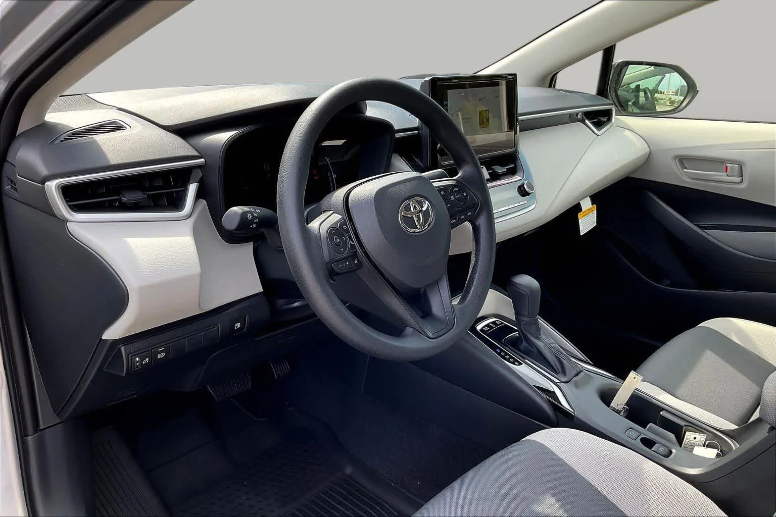 New 2026 Classic Silver Metallic Toyota Hybrid LE image 8