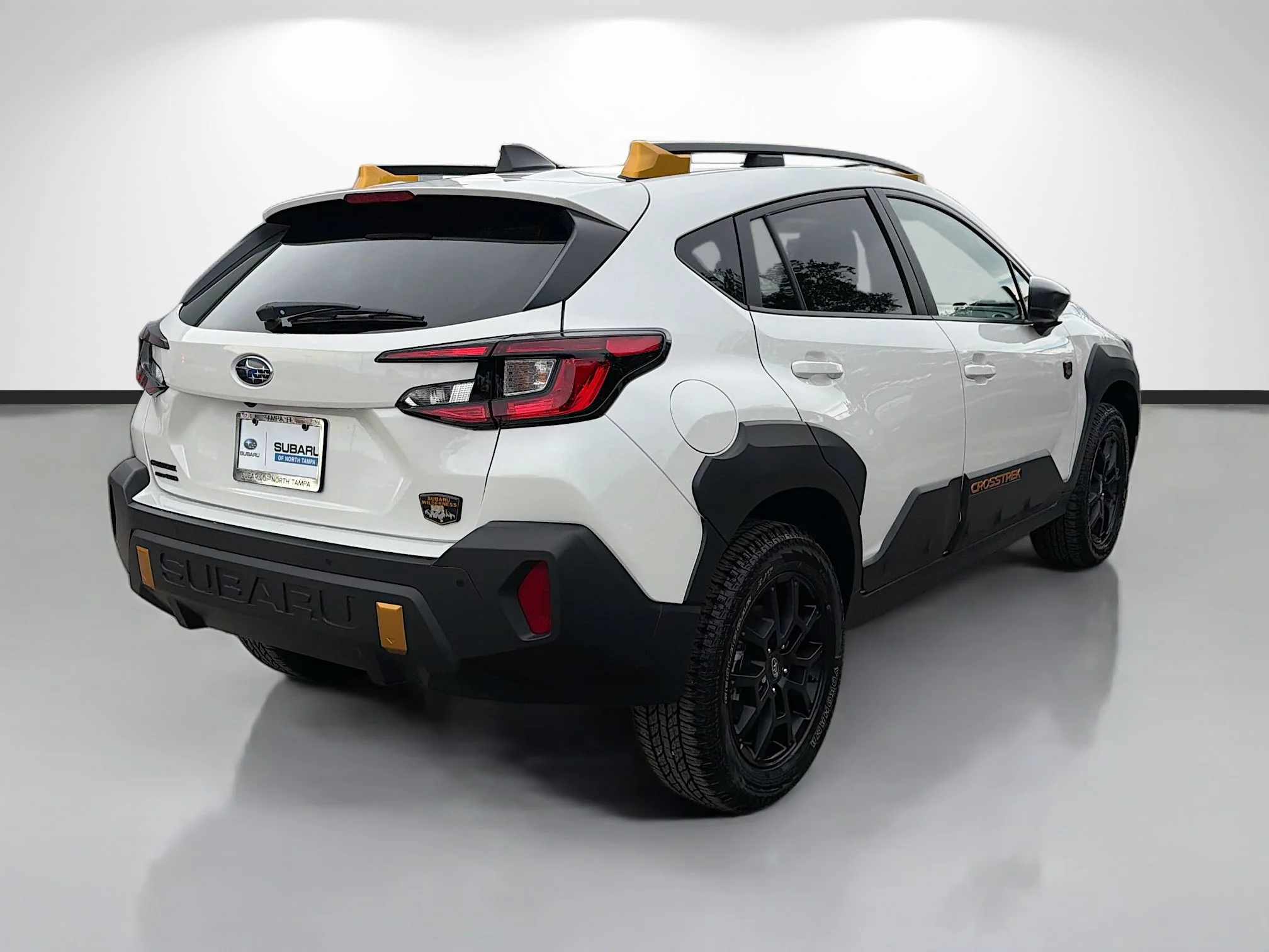 New 2026 White Pearl Subaru Wilderness image 3