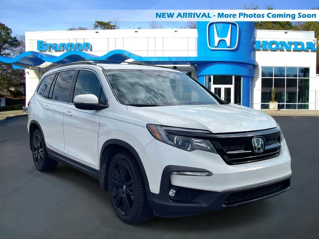 2021 Honda Pilot Special Edition