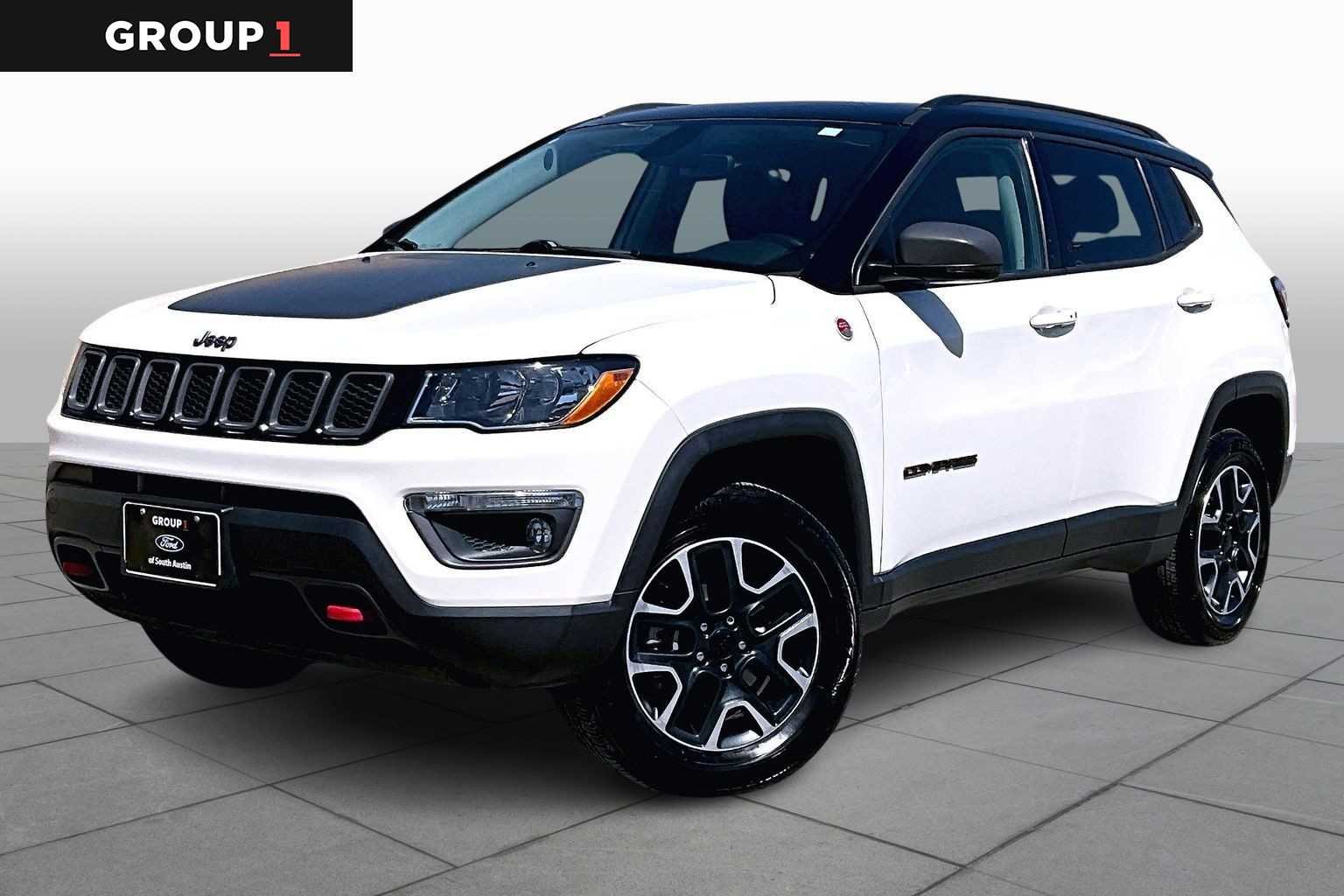 2019 Jeep Compass Trailhawk