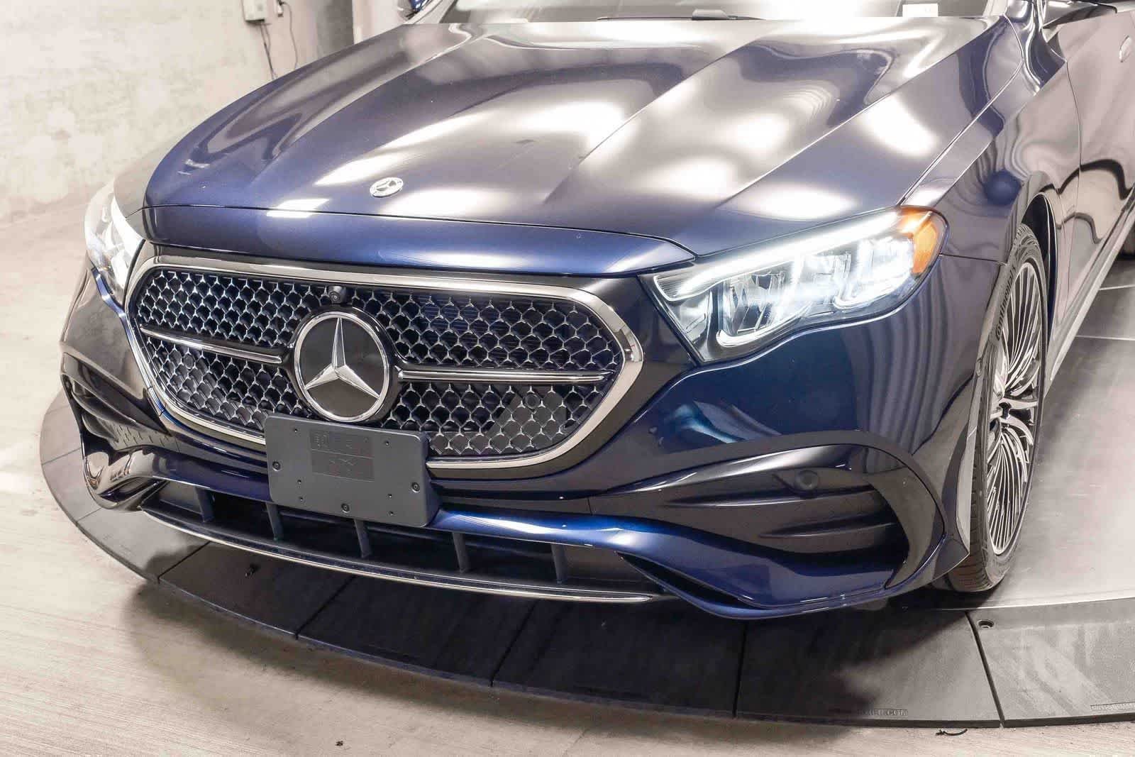 New 2026 Nautical Blue Metallic Mercedes-Benz E 350 image 11