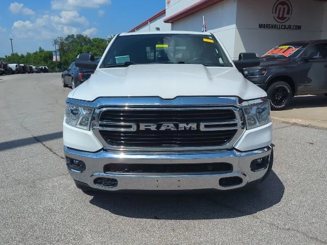 Certified Used 2019 White Ram Big Horn/Lone Star image 9