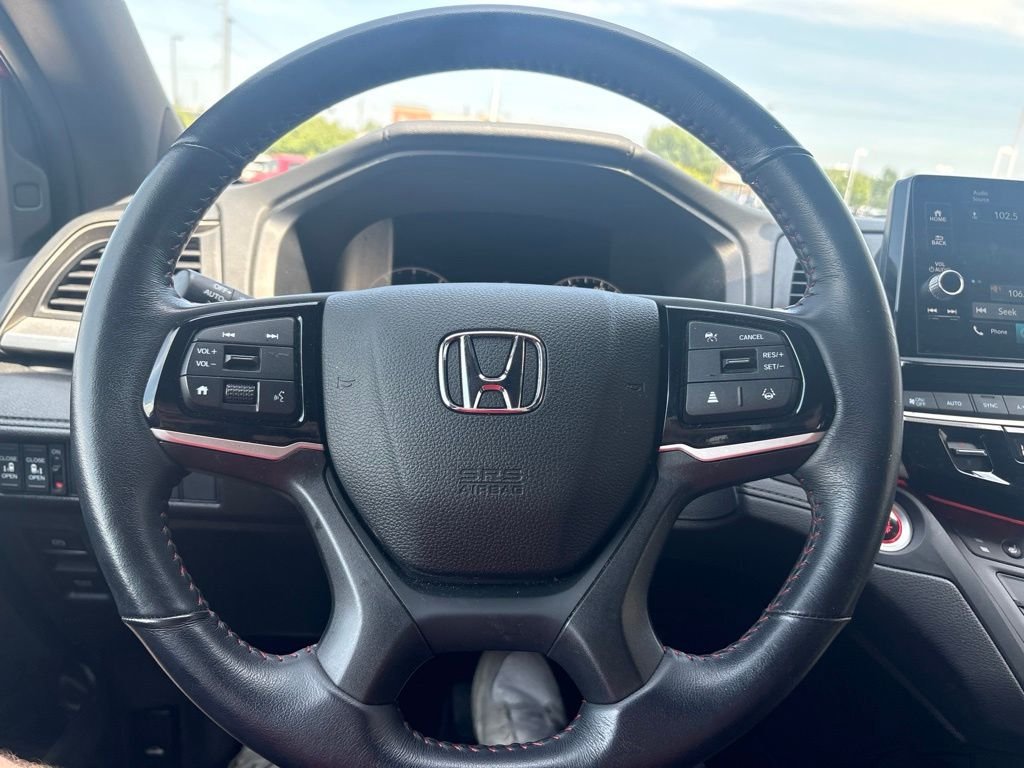 Certified Used 2025 Red Honda Sport-L image 15