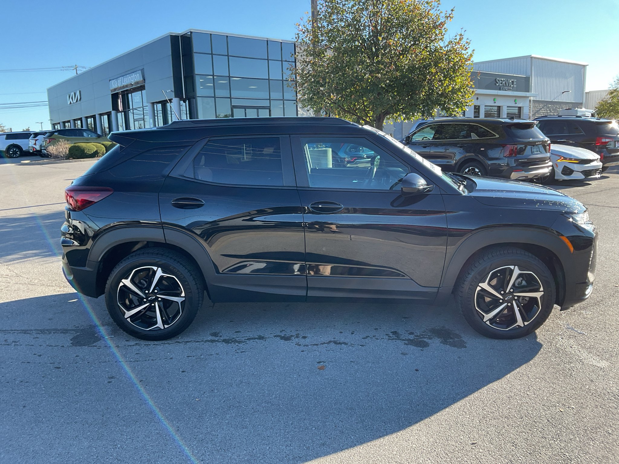Used 2023 Blk Chevrolet RS image 10