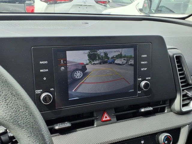 Used 2023 Snow White Pearl Kia LX image 11