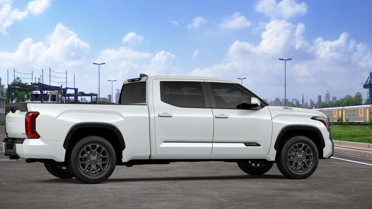 New 2026 Wind Chill Pearl Toyota Platinum i-FORCE MAX image 11