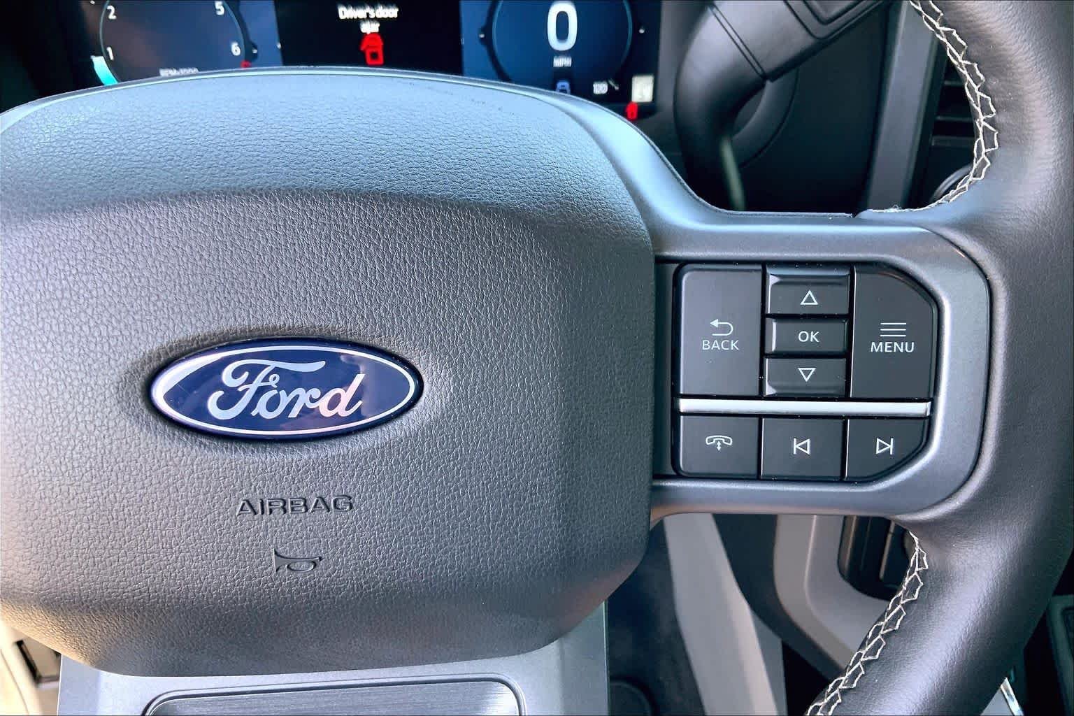 Used 2024 Carbonized Gray Metallic Ford XLT image 25