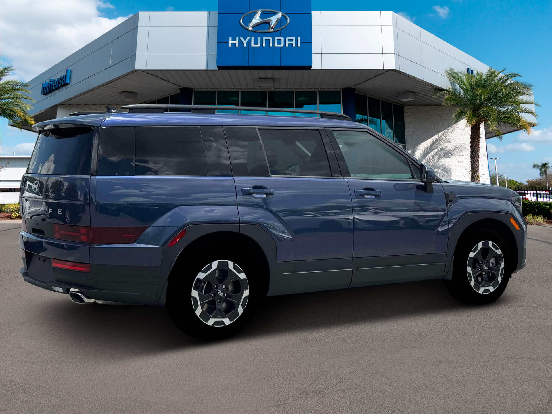 New 2026 Blue Hyundai SEL FWD image 8