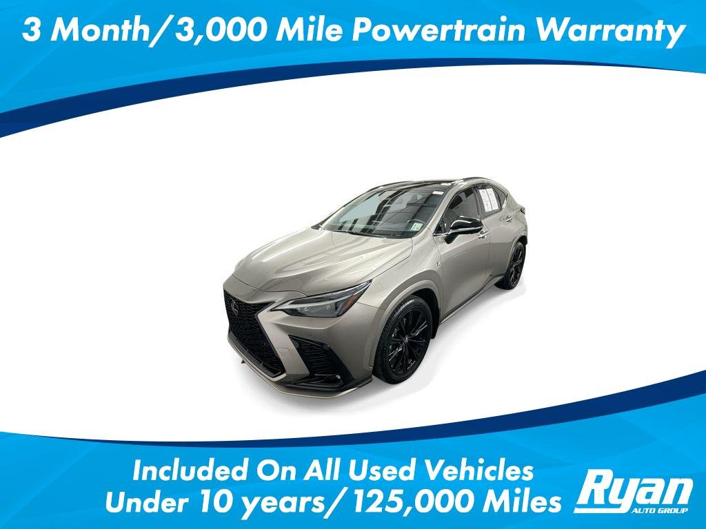 2023 Lexus NX 350 350 F-Sport AWD's photo
