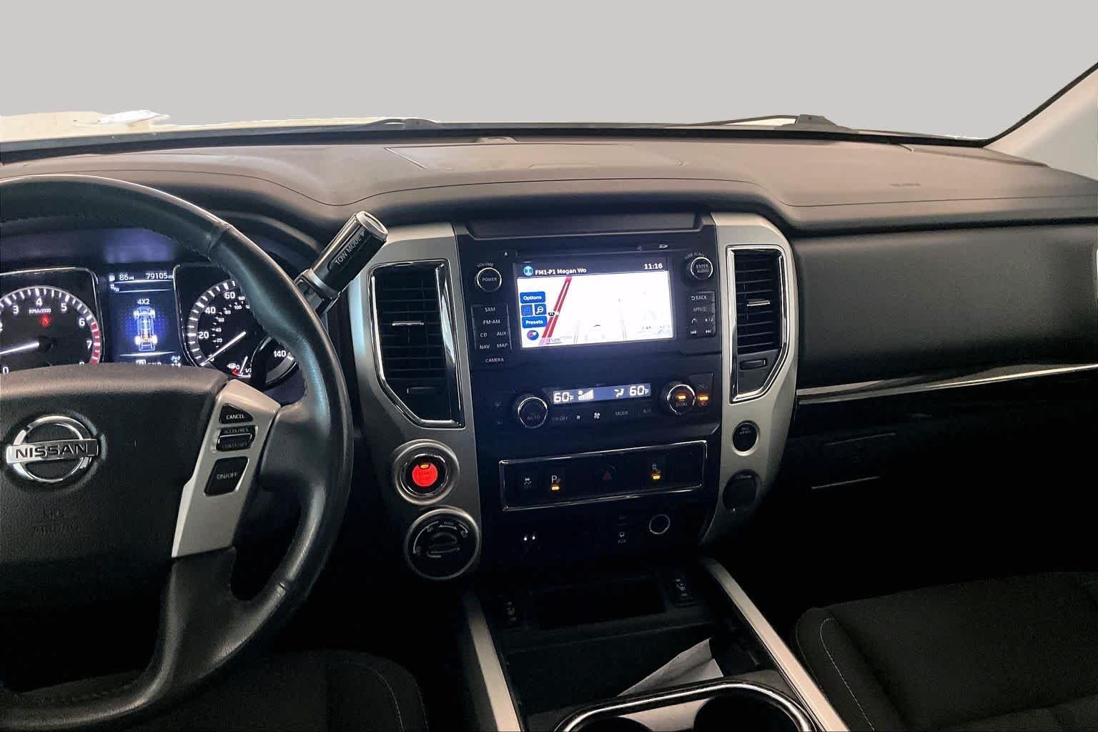Pre-Owned 2018 Nissan Titan SV