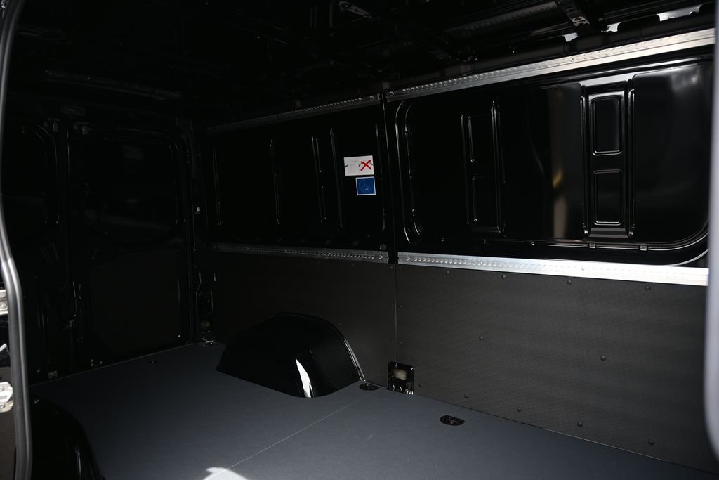 New 2026 Jet Black Mercedes-Benz Cargo 144 WB image 21
