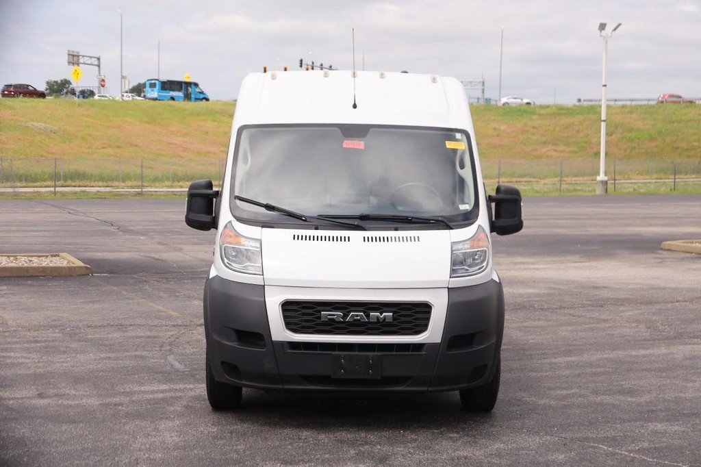 Used 2019 Bright White Clearcoat Ram 2500 High Roof 136" WB image 4