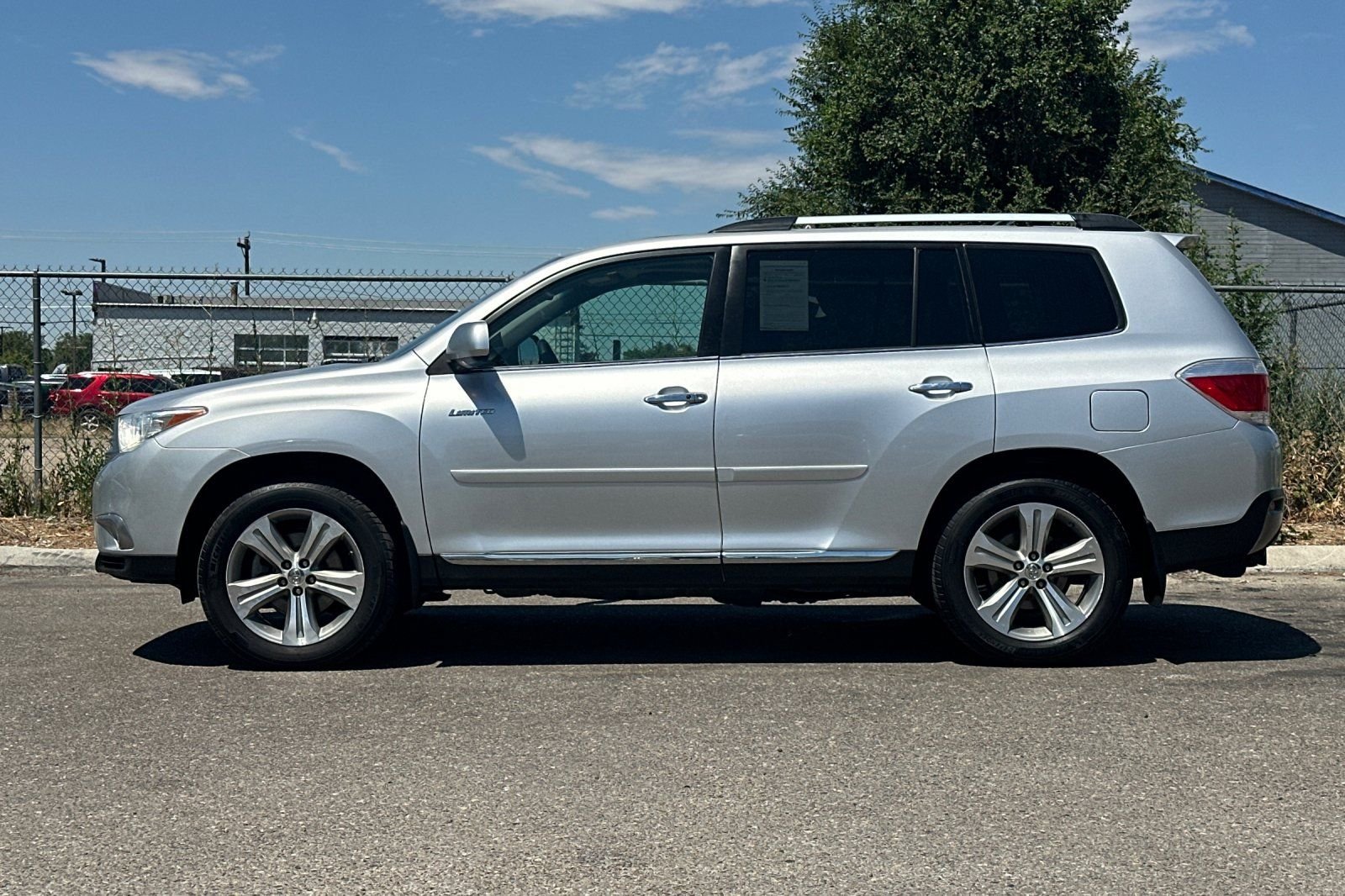 Used 2012 Silver Toyota Limited image 7