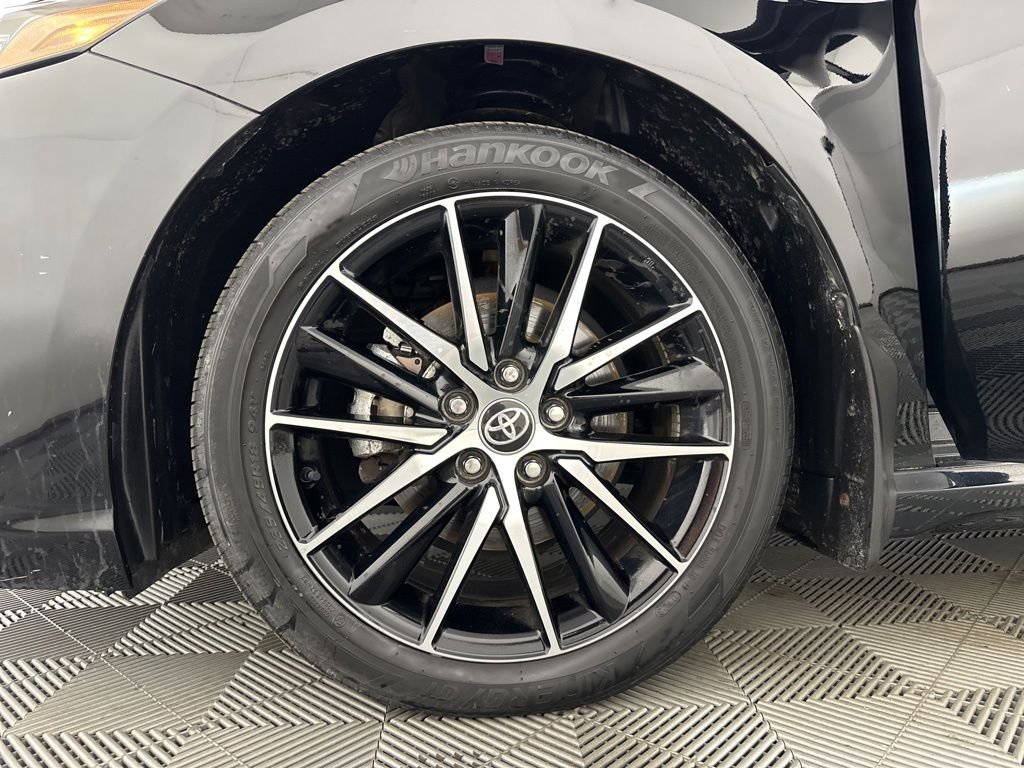Certified Used 2023 Black Toyota SE image 10
