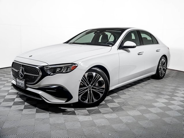 2026 Mercedes-Benz E-Class E 350 RWD Sedan