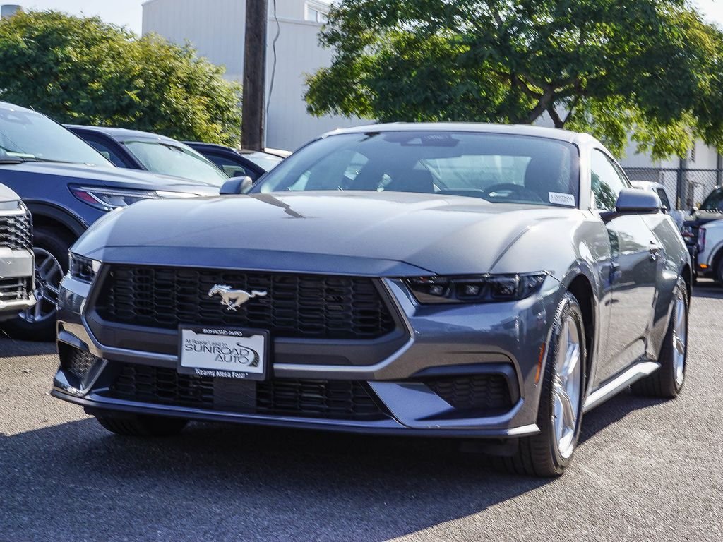 New 2026 Carbonized Gray Metallic Ford EcoBoost image 3