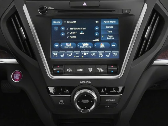 Used 2018 White Acura w/Technology Pkg image 10