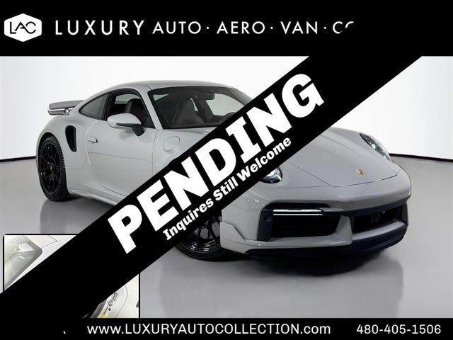 2024 Porsche 911 Turbo S