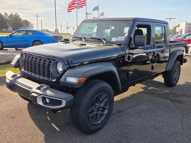 New 2026 Black Clear-Coat Exterior Paint Jeep Sport image 3