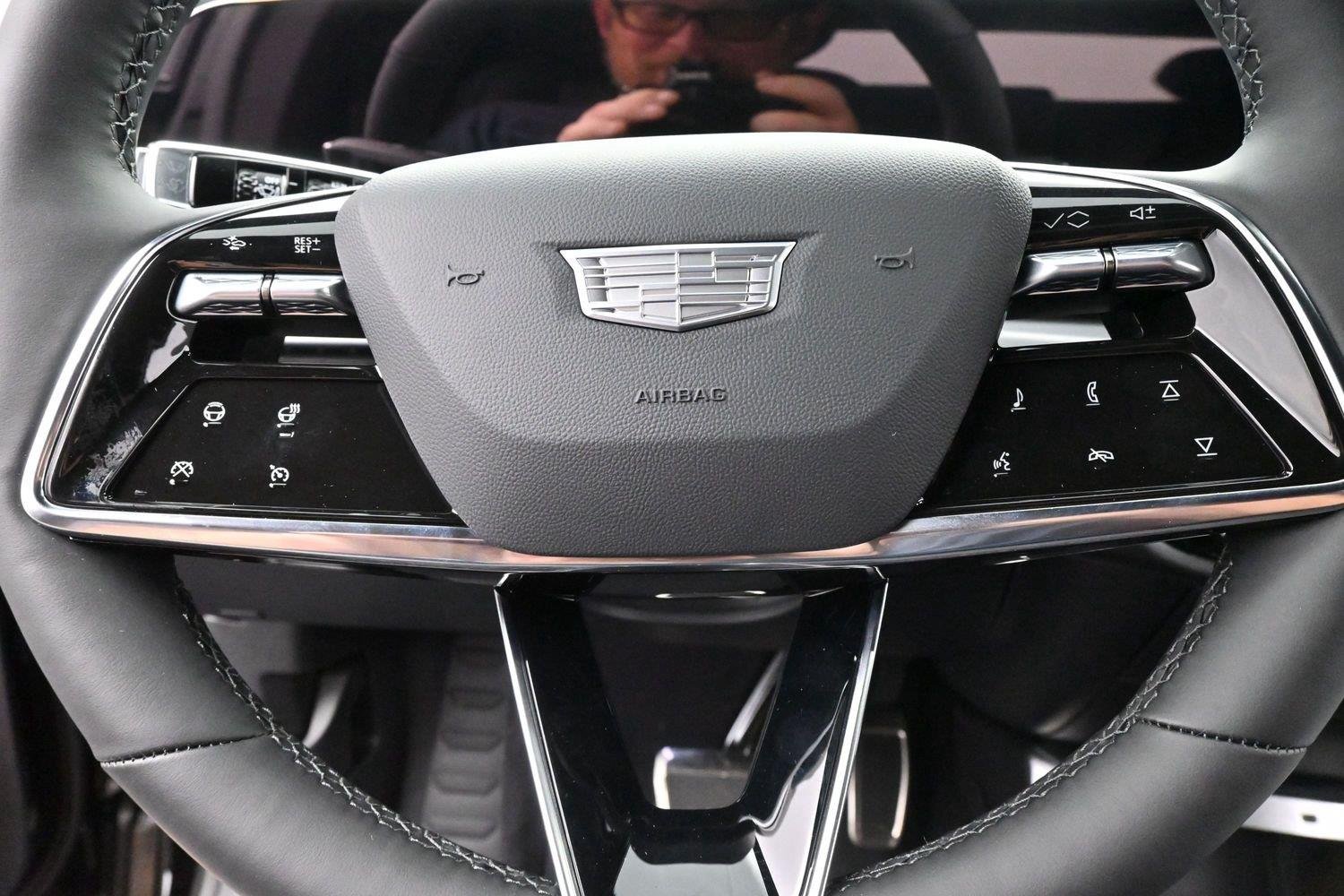 New 2027 Stellar Black Metallic Cadillac Signature Sport image 18