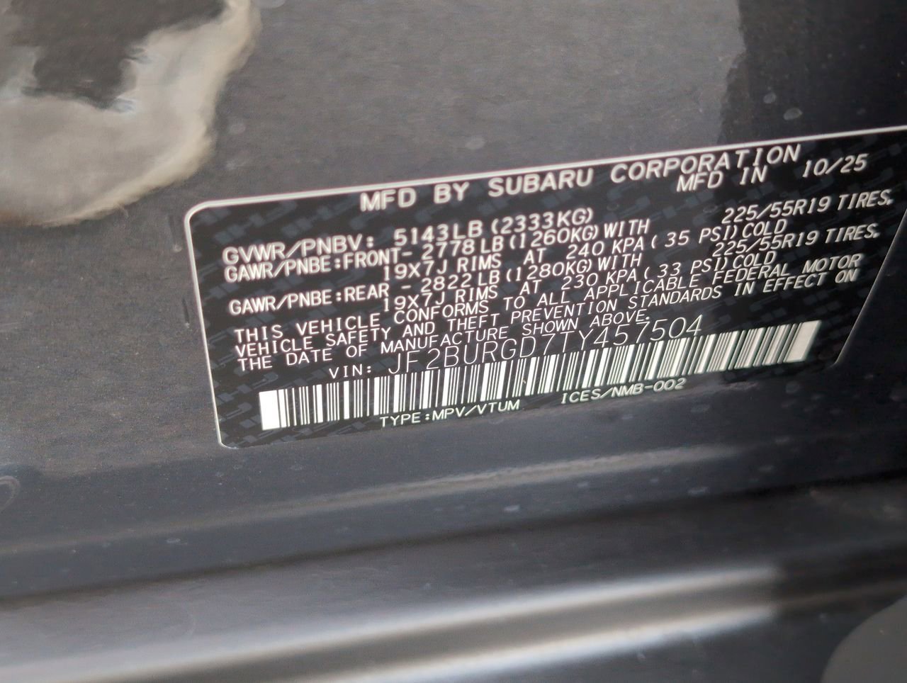 2026 Subaru Outback Limited XT - Photo 25