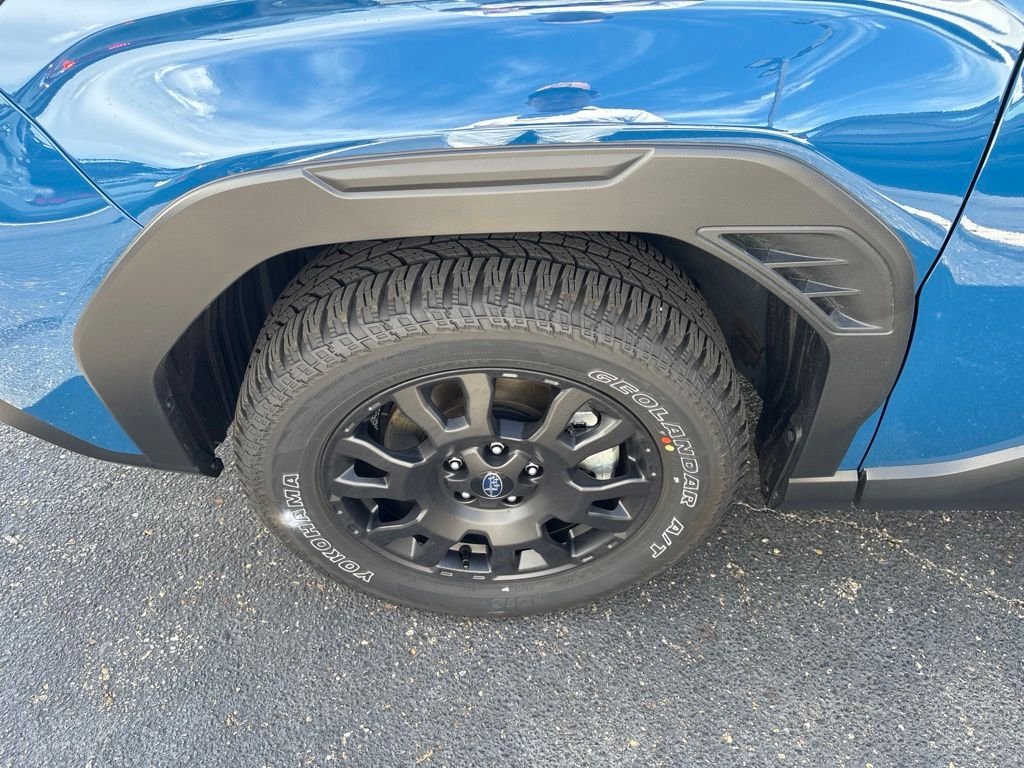 Certified Used 2026 Blue Subaru Wilderness image 7