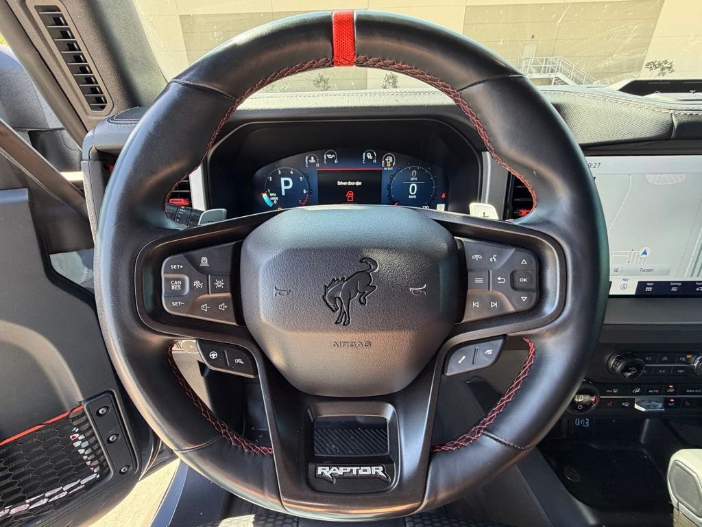 Certified Used 2023 Gray Ford Raptor image 14