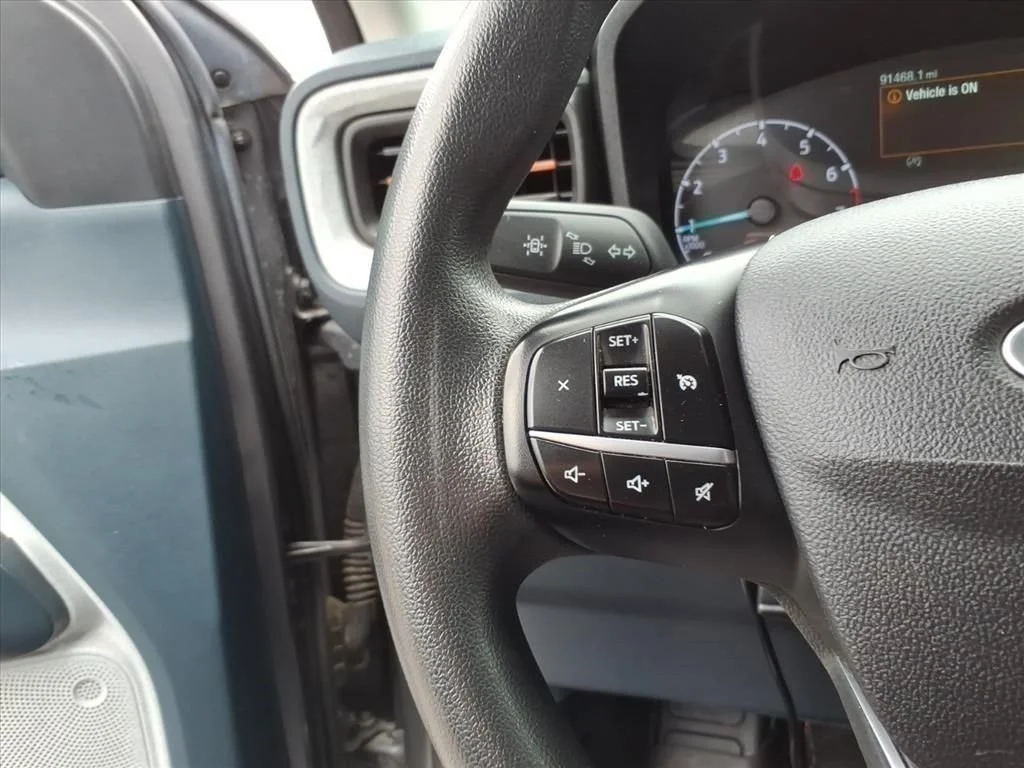 Used 2023 Carbonized Gray Metallic Ford XLT image 21